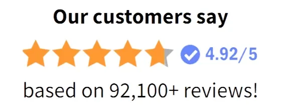 5 star rating Boost Ghee Drops